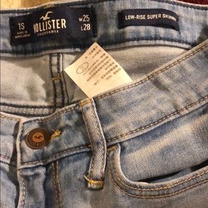 Jeans from holister